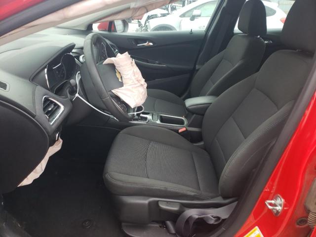  CHEVROLET CRUZE 2017 Червоний