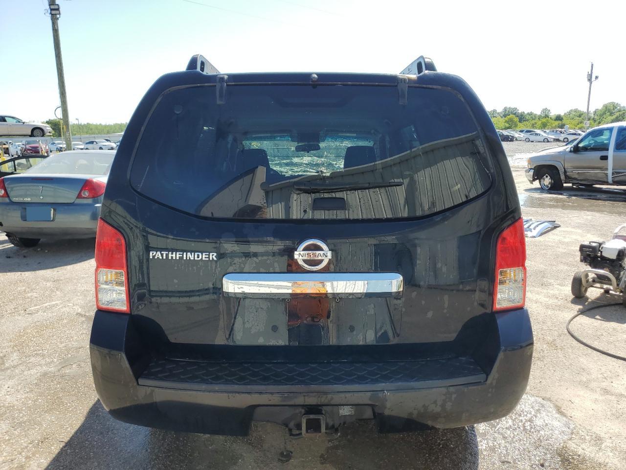 2008 Nissan Pathfinder S VIN: 5N1AR18U58C614703 Lot: 53090805