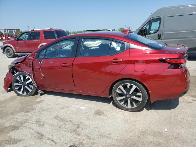  NISSAN VERSA 2022 Czerwony