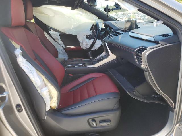  LEXUS NX 2021 Srebrny