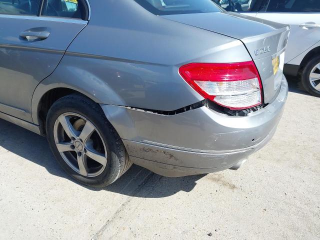 2009 MERCEDES BENZ C250 BLUEF