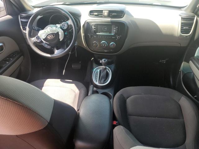 Паркетники KIA SOUL 2017 Серебристый