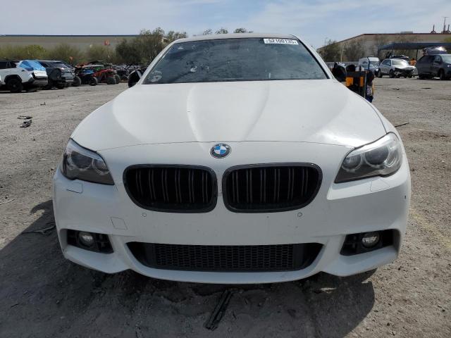  BMW 5 SERIES 2016 Белы