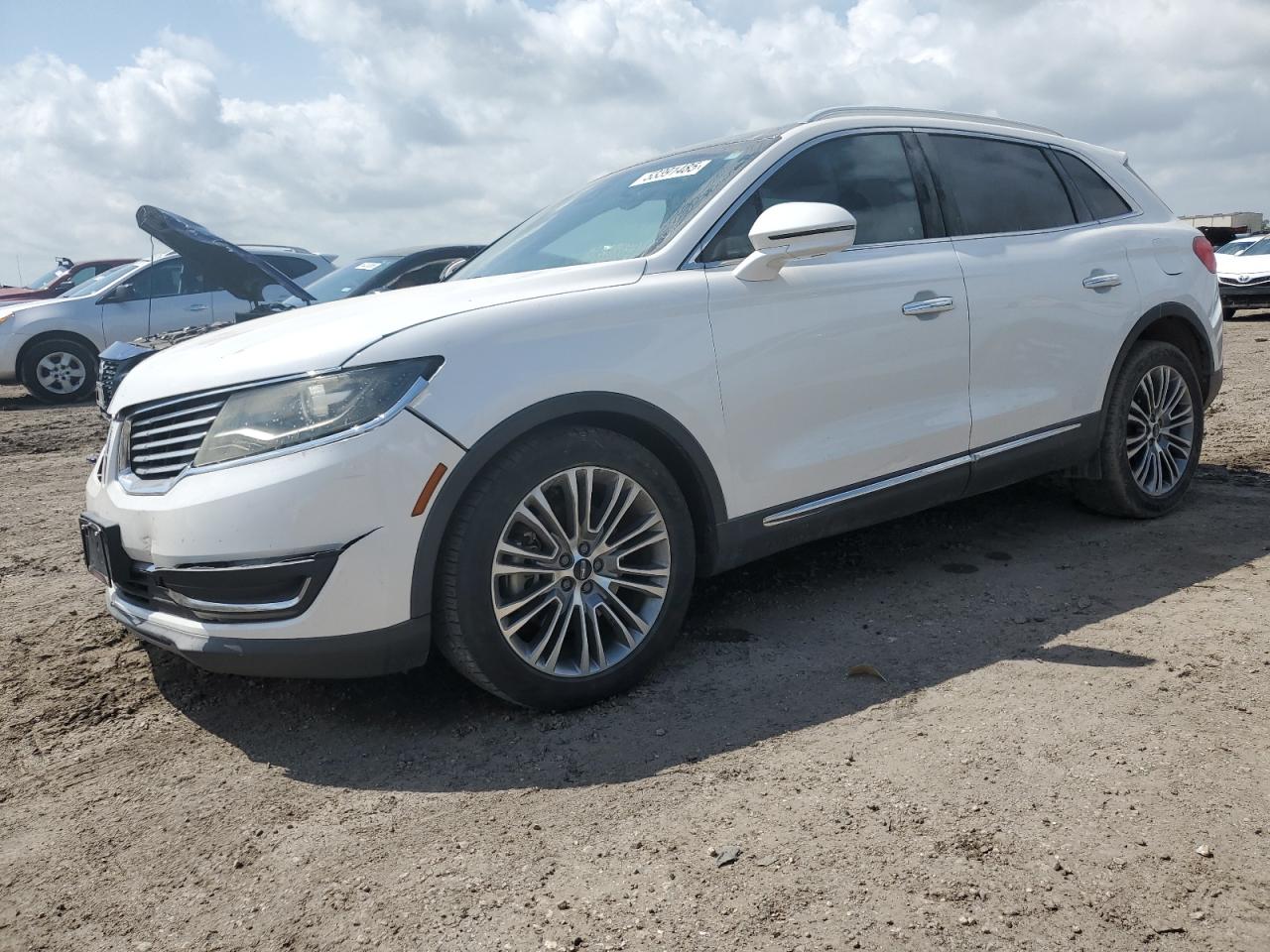 2016 Lincoln Mkx Reserve for Sale in Houston, TX - Front End