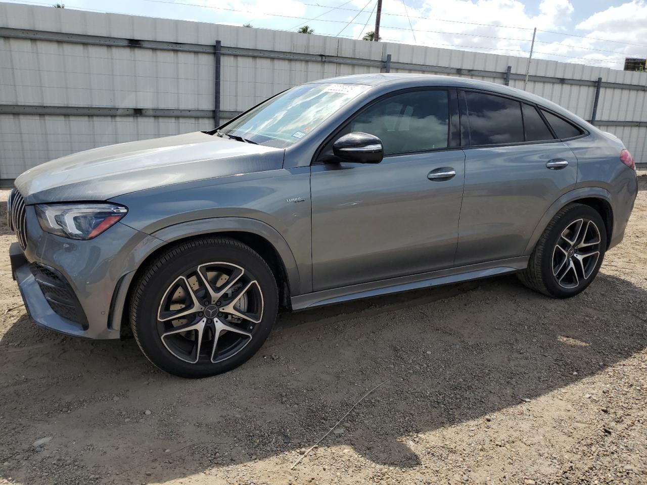 2021 Mercedes-Benz Gle Coupe Amg 53 4Matic for Sale in Mercedes, TX - Water/Flood