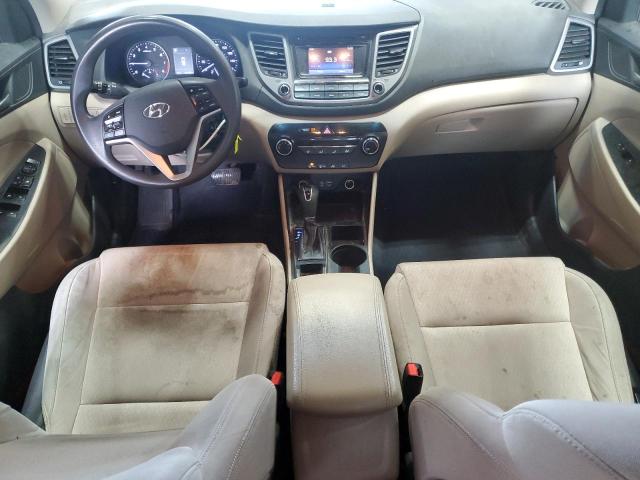  HYUNDAI TUCSON 2017 Burgundy