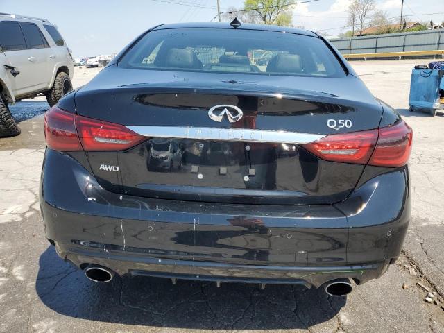  INFINITI Q50 2021 Czarny