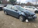 2011 Ford Fusion Sel за продажба в North Billerica, MA - Front End