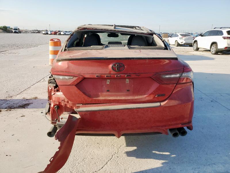  TOYOTA CAMRY 2021 Red