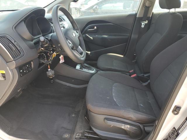  KIA RIO 2017 Сріблястий