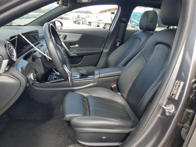  MERCEDES-BENZ A-CLASS 2022 Сірий
