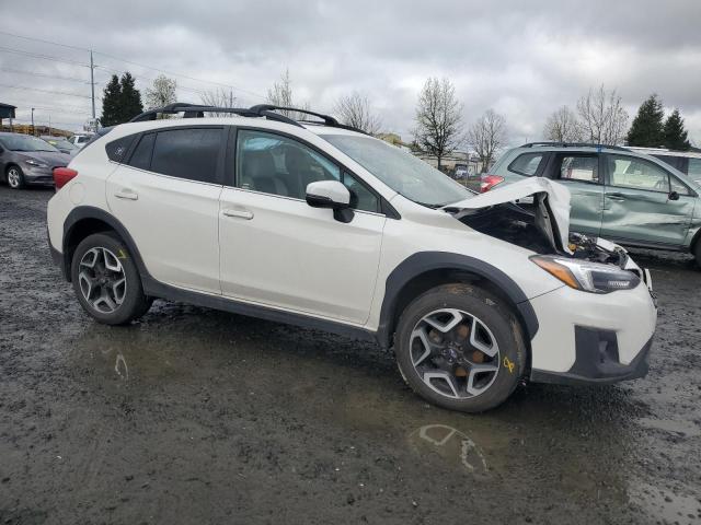  SUBARU CROSSTREK 2019 Білий