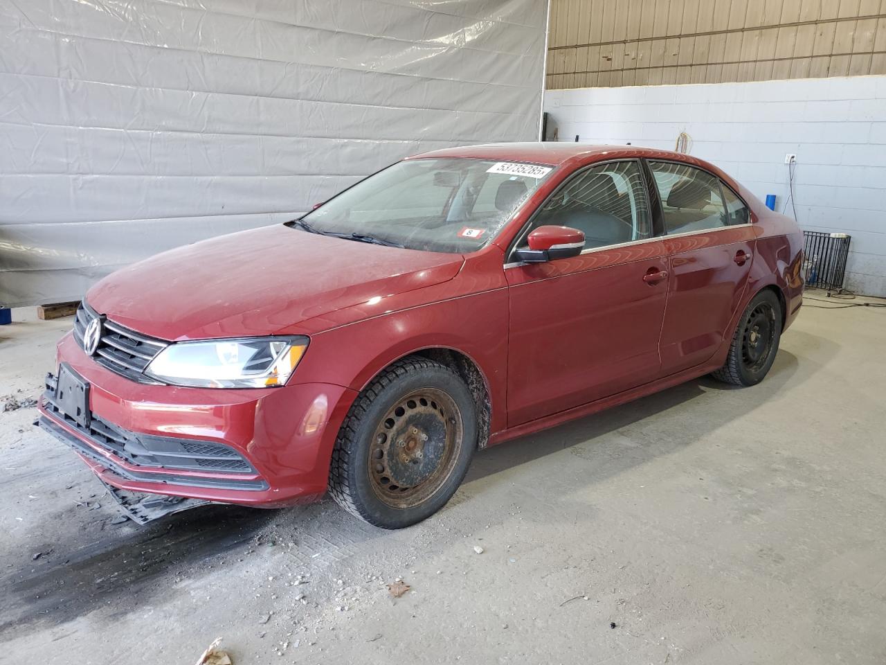 2017 Volkswagen Jetta Se for Sale in Candia, NH - Front End