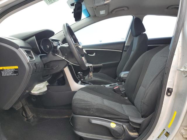  HYUNDAI ELANTRA 2013 Серебристый