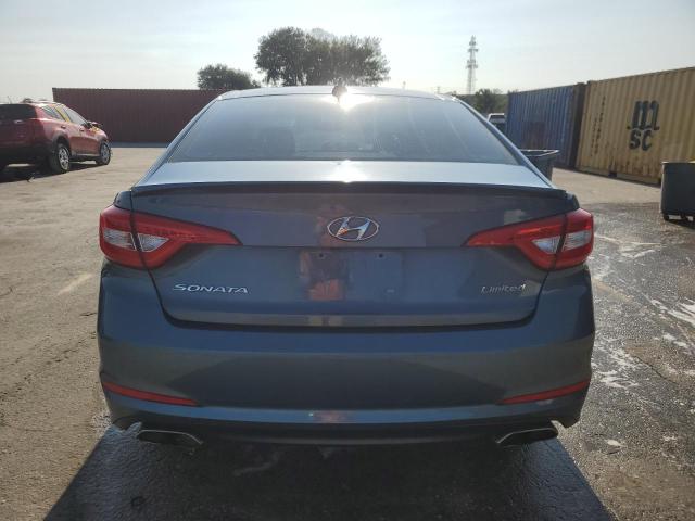  HYUNDAI SONATA 2015 Синий