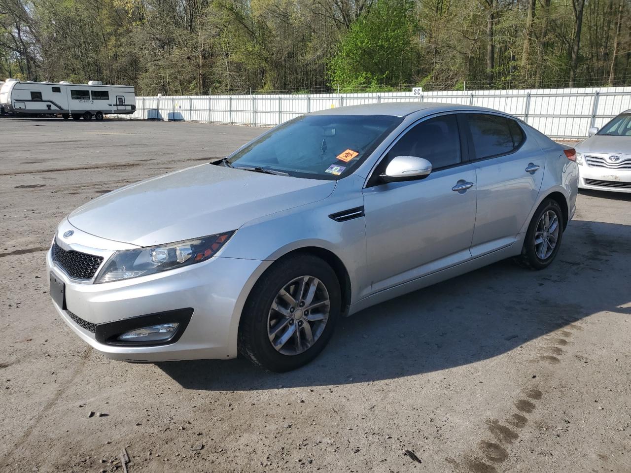 2012 Kia Optima Lx for Sale in Glassboro, NJ - Side