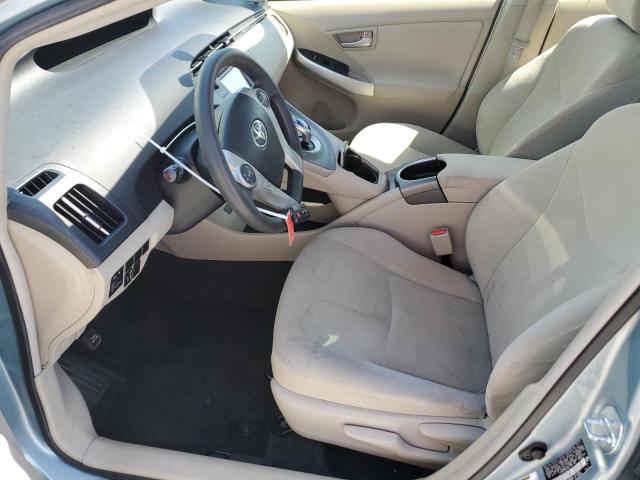  TOYOTA PRIUS 2014 Zielony