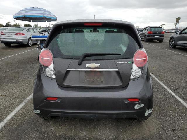  CHEVROLET SPARK 2014 Szary