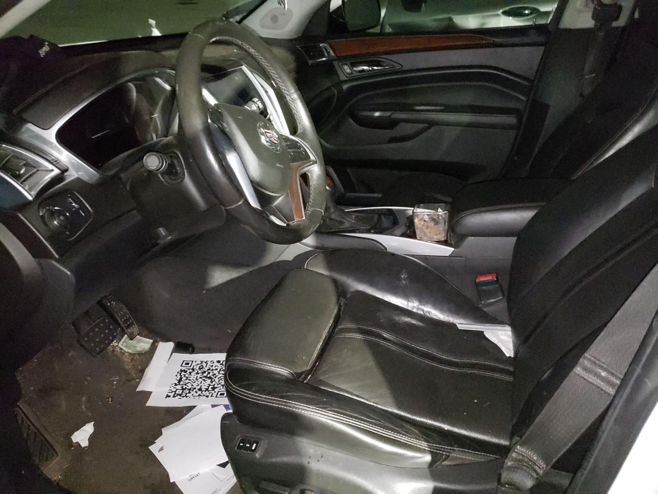 2013 Cadillac Srx Premium Collection VIN: 3GYFNJE35DS529490 Lot: 53925525