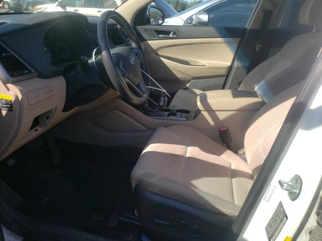  HYUNDAI TUCSON 2017 Biały