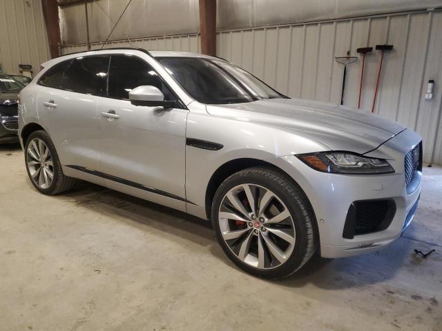  JAGUAR F-PACE 2017 Серебристый