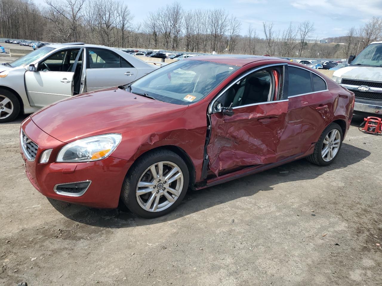 2011 Volvo S60 T6 for Sale in Marlboro, NY - Side