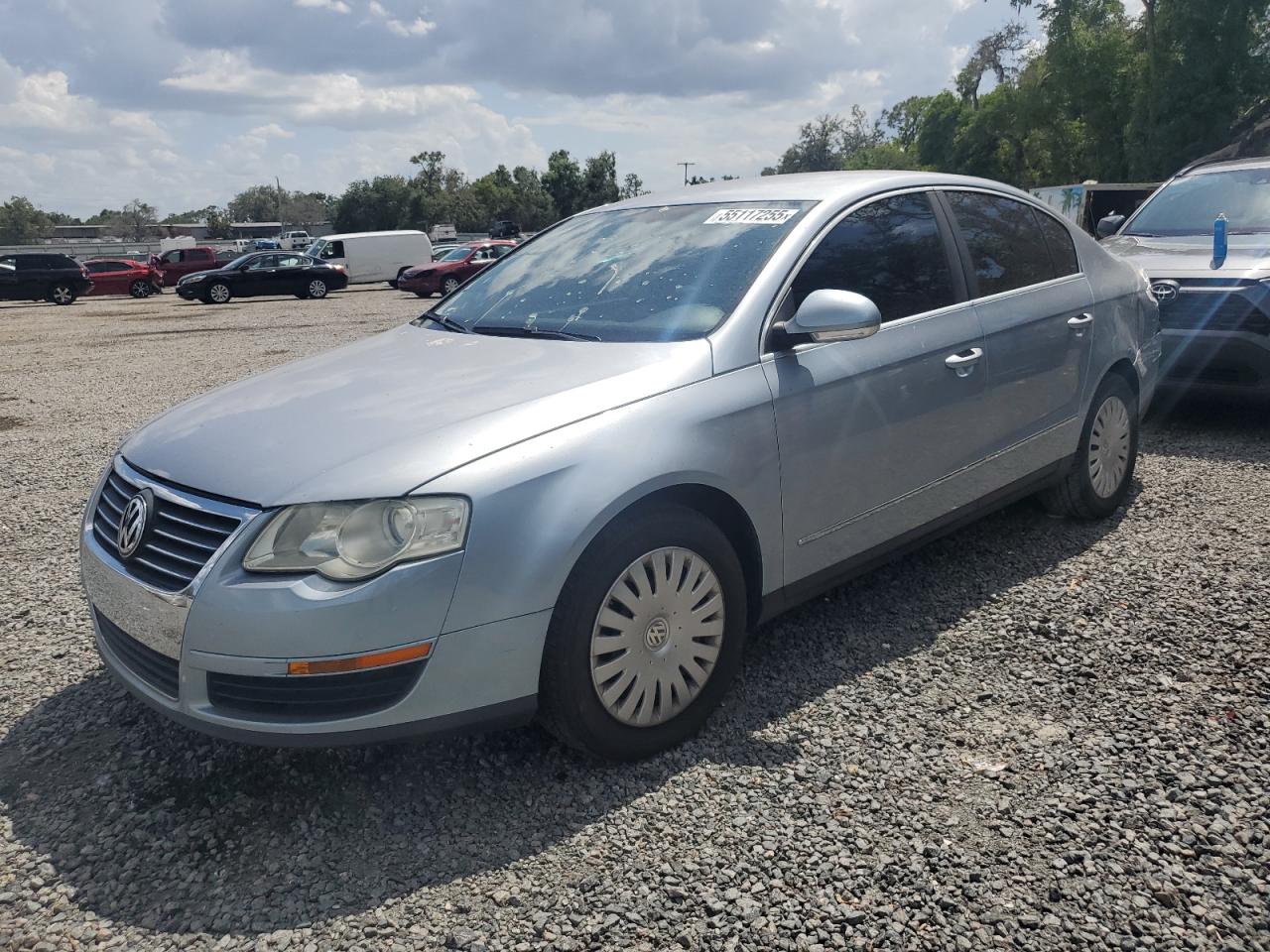 2007 Volkswagen Passat 2.0T de vânzare în Riverview, FL - Rear End