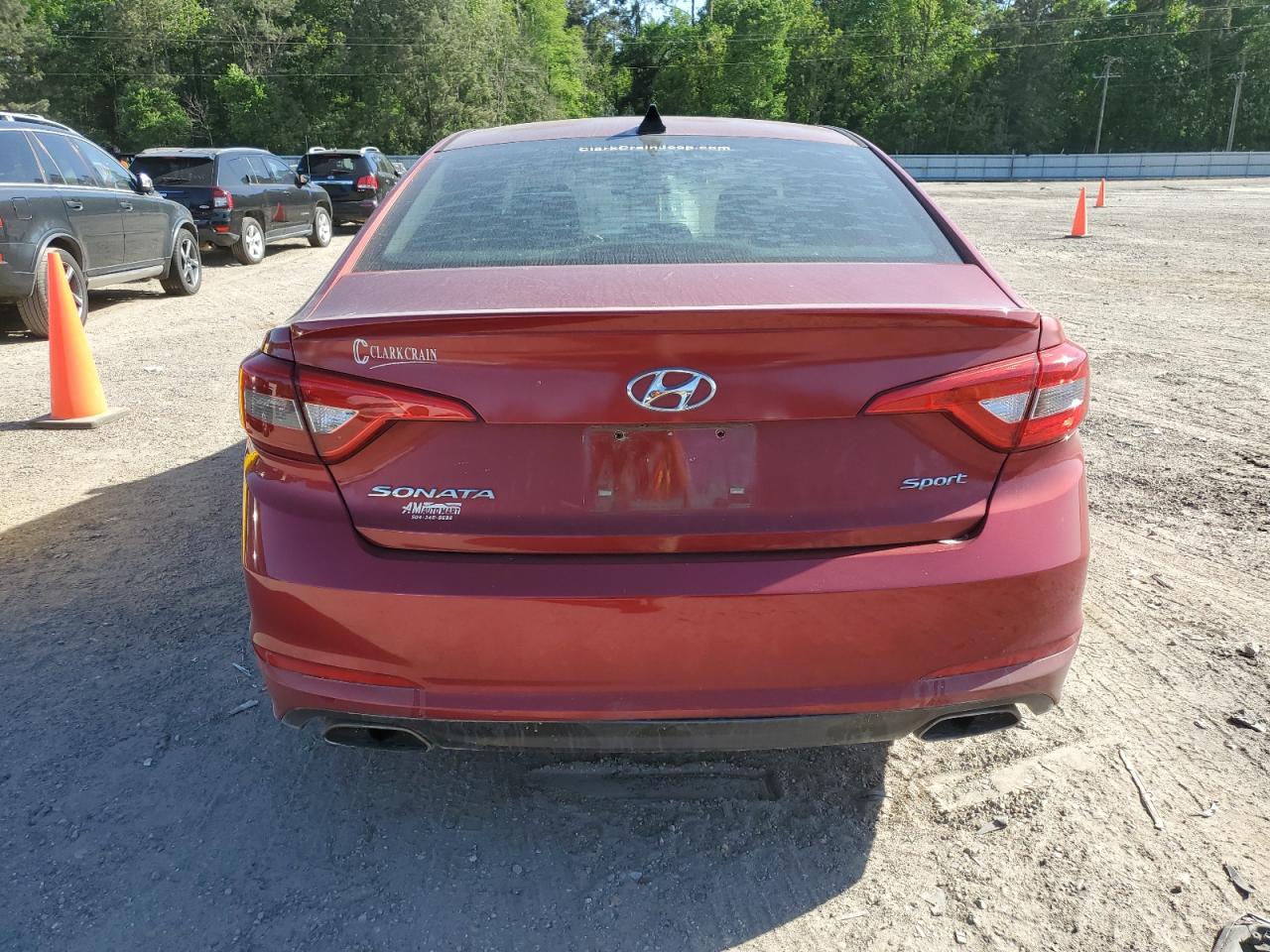 2016 Hyundai Sonata Sport VIN: 5NPE34AF6GH320914 Lot: 68497425