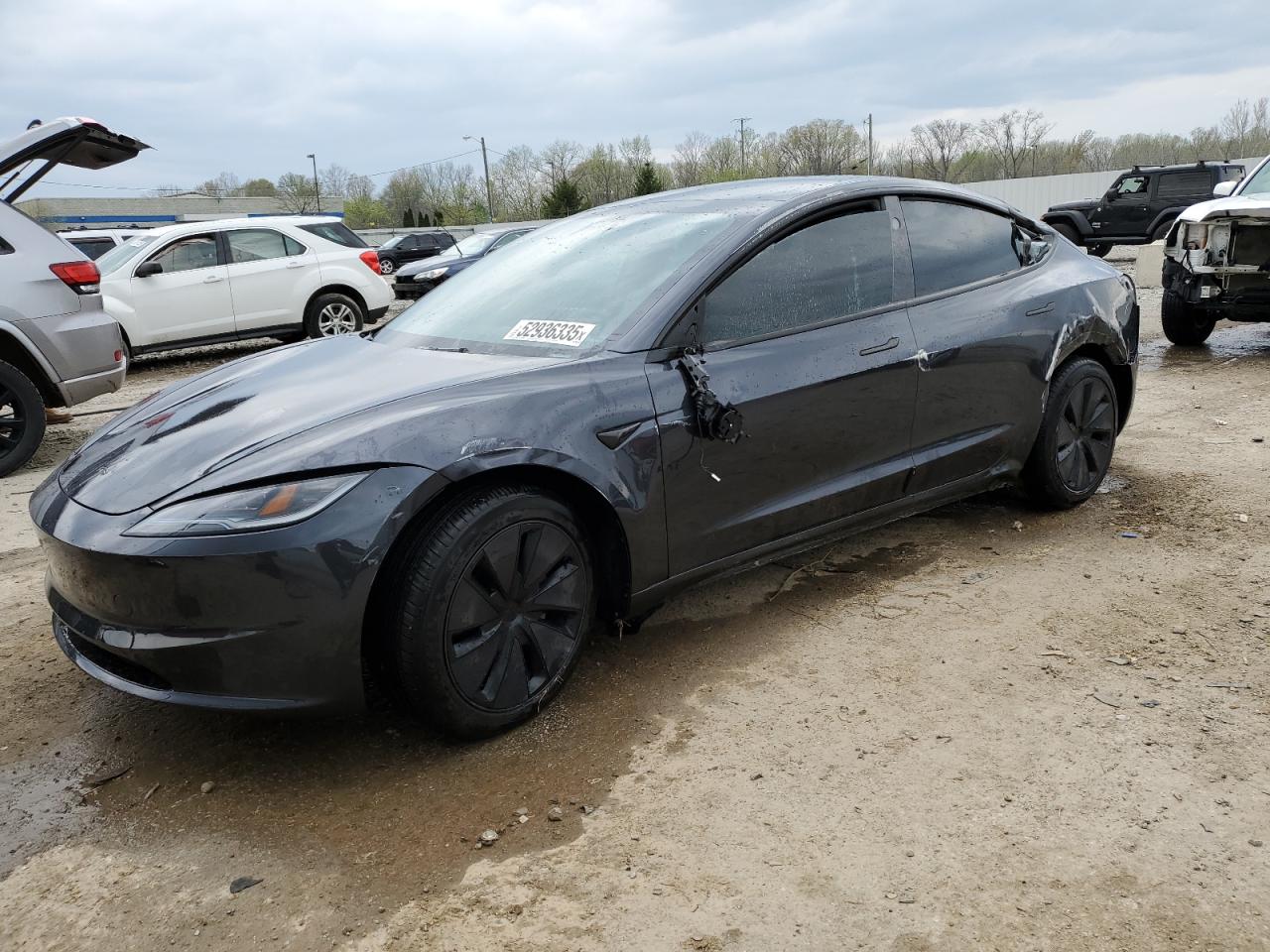 2024 Tesla Model 3  na sprzedaż w Louisville, KY - Rollover