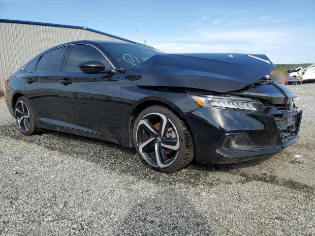  HONDA ACCORD 2022 Black
