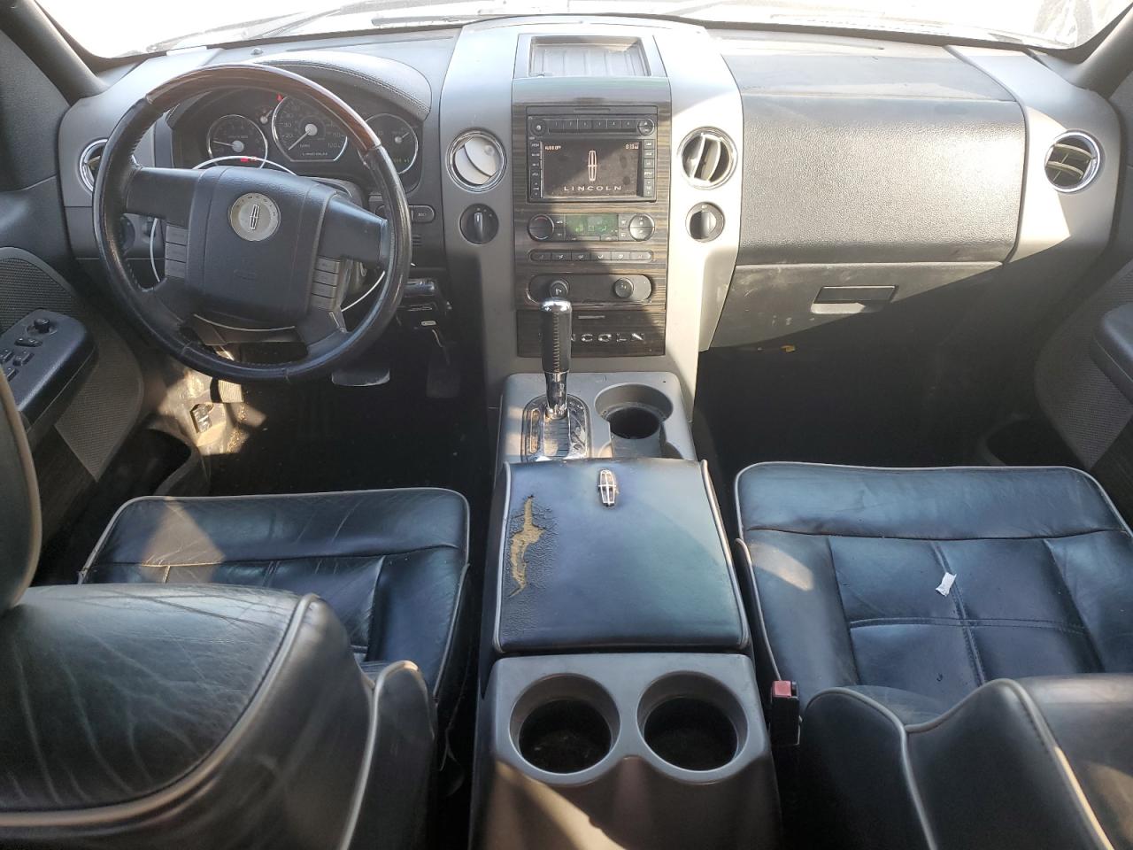 2007 Lincoln Mark Lt VIN: 5LTPW18587FJ10589 Lot: 53612255