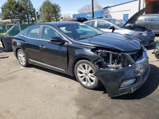 Sedans HYUNDAI AZERA 2012 Czarny