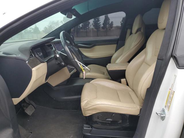 Паркетники TESLA MODEL X 2016 Белы