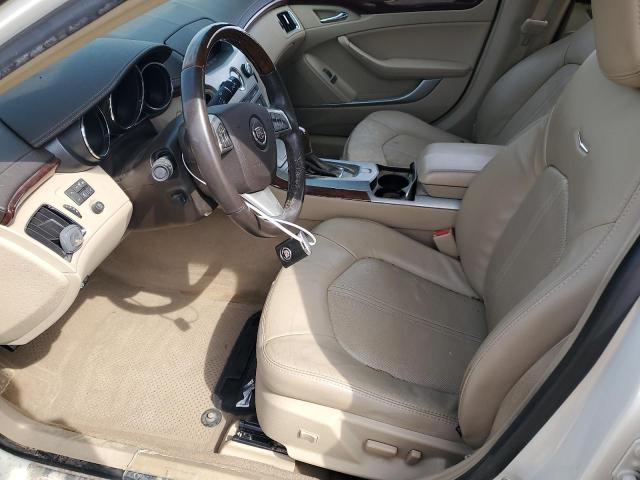 Sedans CADILLAC CTS 2013 White
