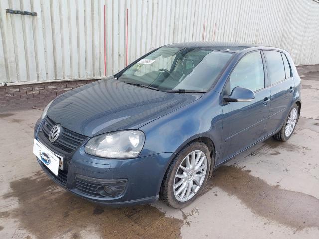 2008 VOLKSWAGEN GOLF GT TD for sale at Copart PETERLEE