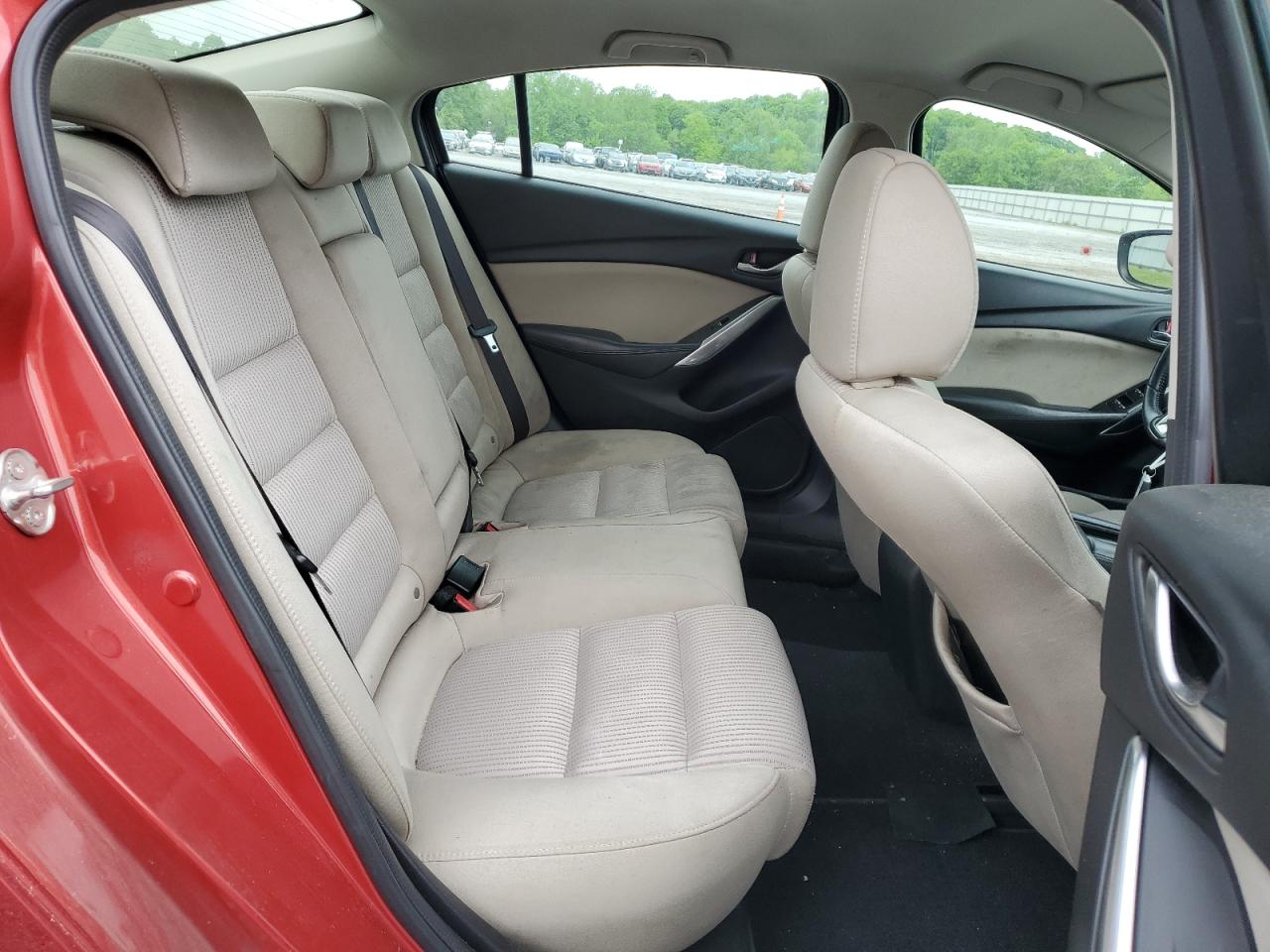 2017 Mazda 6 Sport VIN: JM1GL1U58H1147268 Lot: 54727485