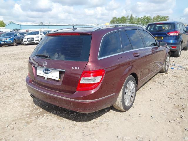 2008 MERCEDES BENZ C220 ELEGA