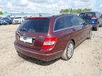 2008 MERCEDES BENZ C220 ELEGA for sale at Copart WISBECH