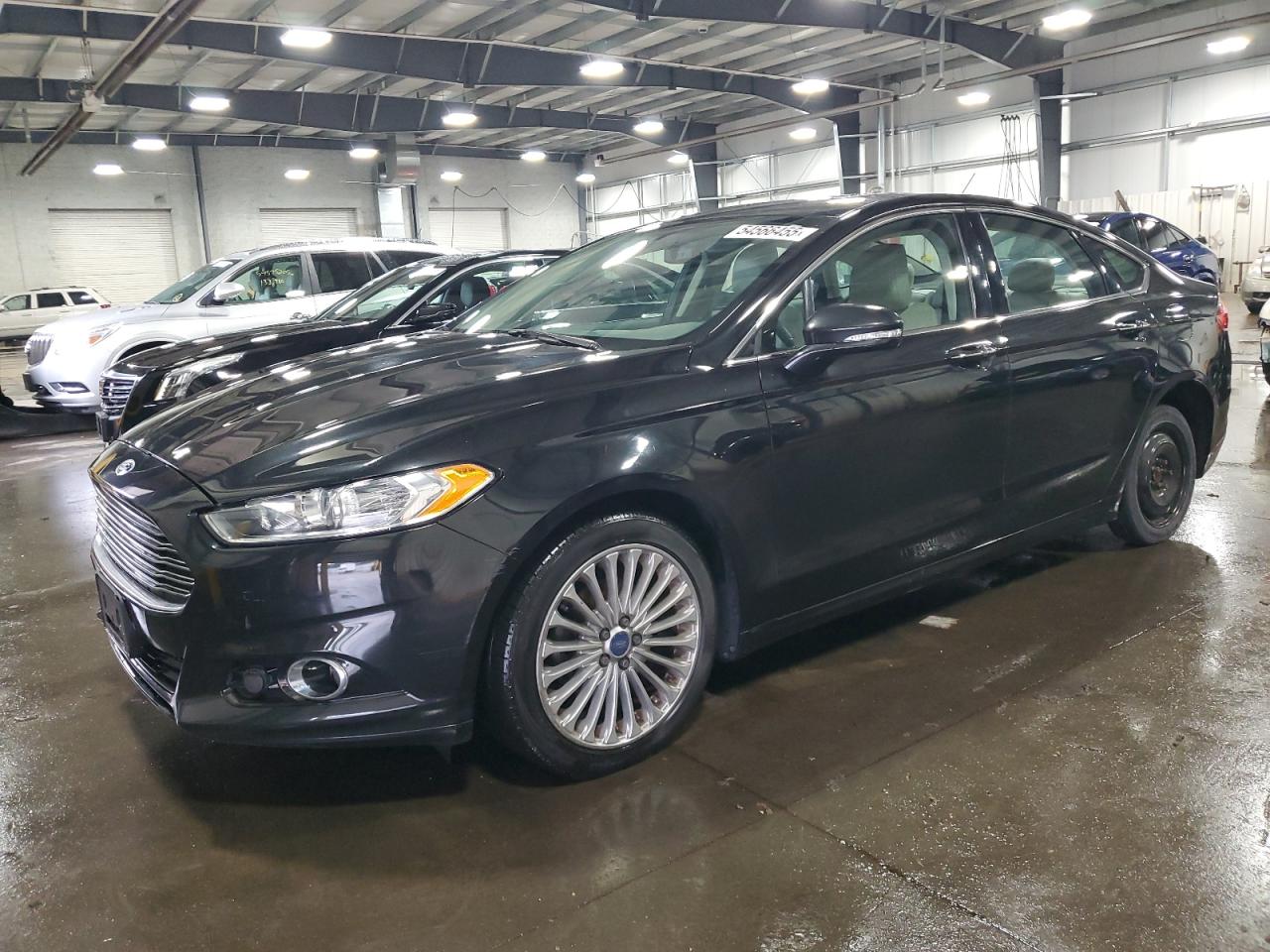 2014 Ford Fusion Titanium for Sale in Ham Lake, MN - Side