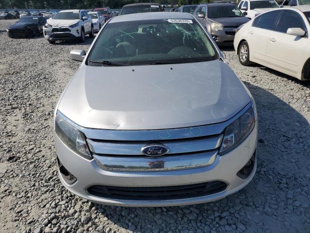  FORD FUSION 2012 Серебристый