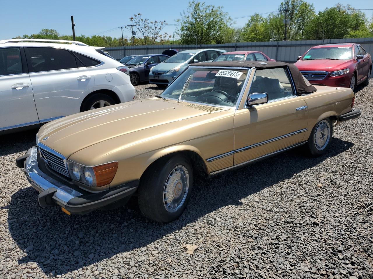 1984 Mercedes-Benz 380 Sl