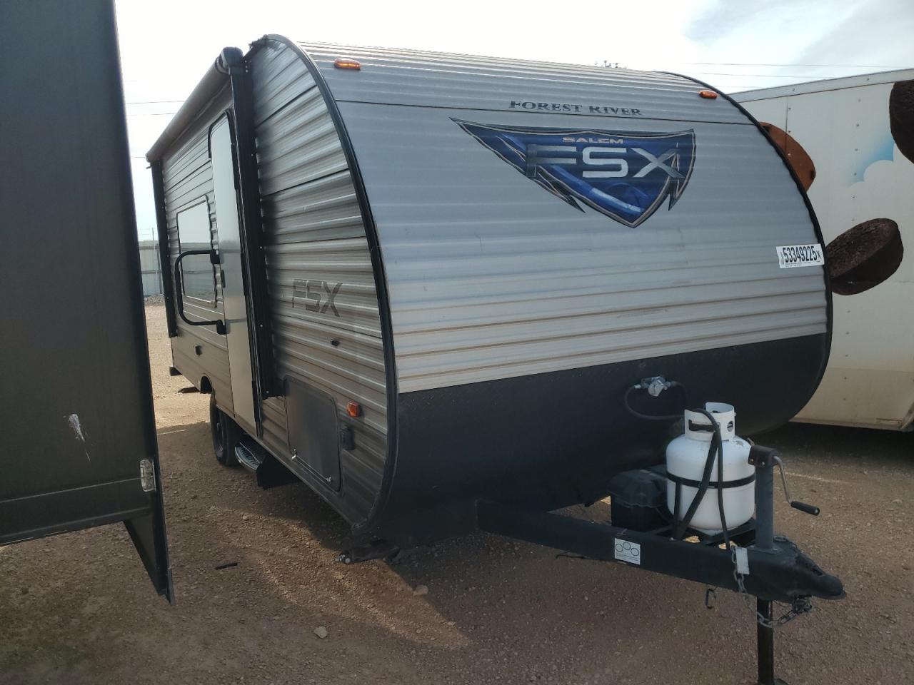 2019 Foresriver Salem Fsx zu verkaufen in Abilene, TX - Hail