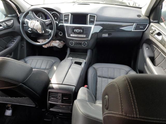  MERCEDES-BENZ GL-CLASS 2016 Серебристый