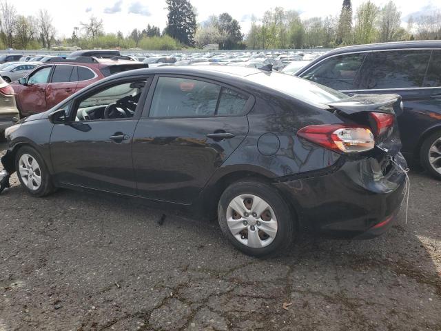  KIA FORTE 2017 Чорний