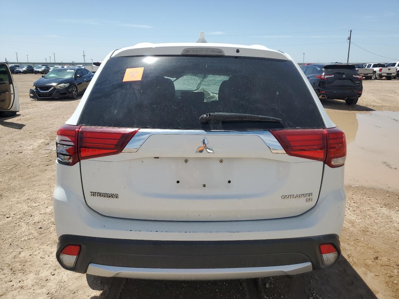 2017 Mitsubishi Outlander Se VIN: JA4AD3A33HZ042859 Lot: 53464635