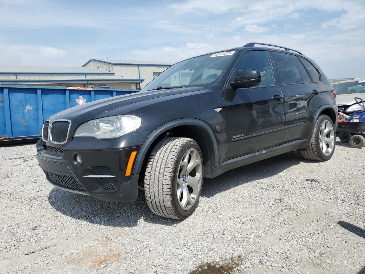 2012 Bmw X5 Xdrive35I на продаже в Earlington, KY - Hail
