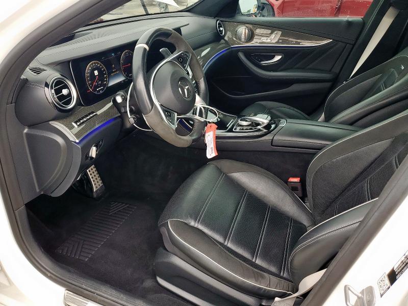  MERCEDES-BENZ E-CLASS 2018 White