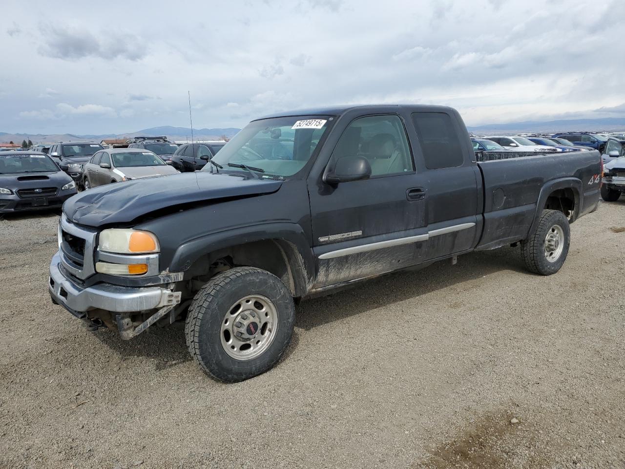 2005 Gmc Sierra K2500 Heavy Duty de vânzare în Helena, MT - Front End
