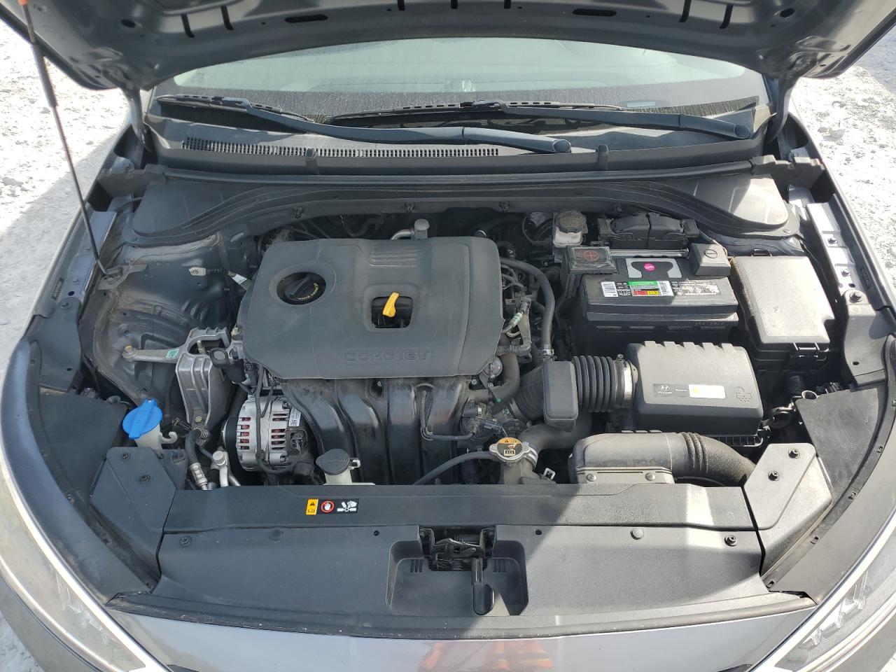 2019 Hyundai Elantra Se VIN: 5NPD74LF2KH490371 Lot: 45288105