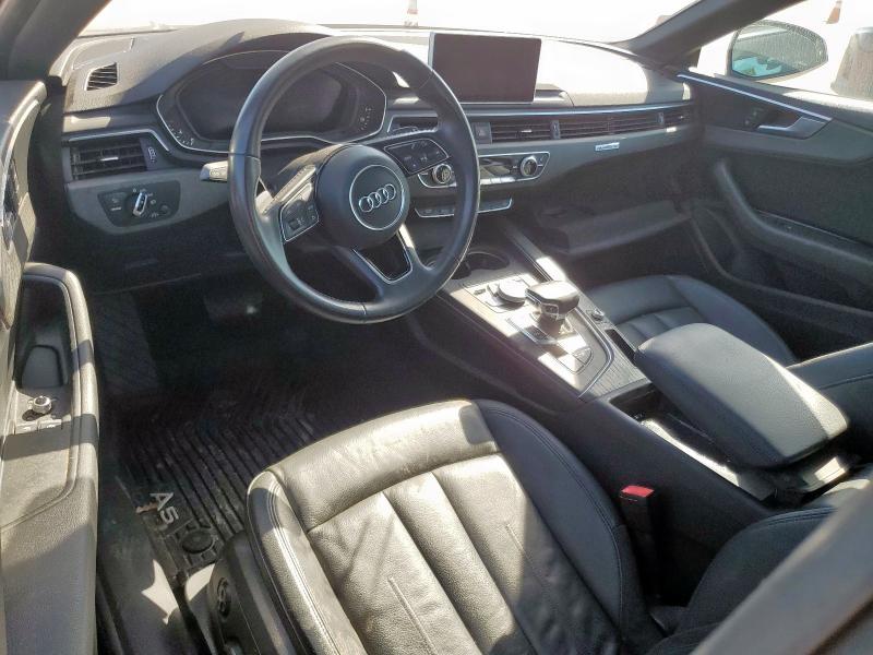  AUDI A5 2018 Black